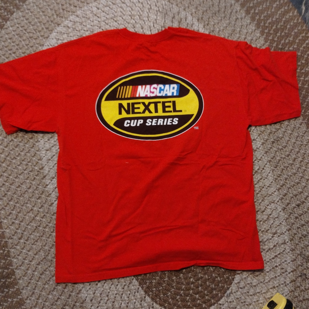Nascar Nextel Cup Series Racing Shirt Vintage